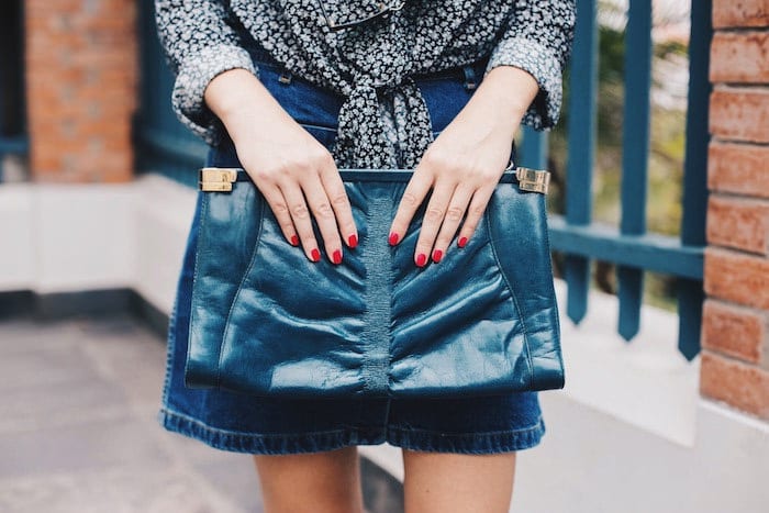 Bolsos vintage de moda -