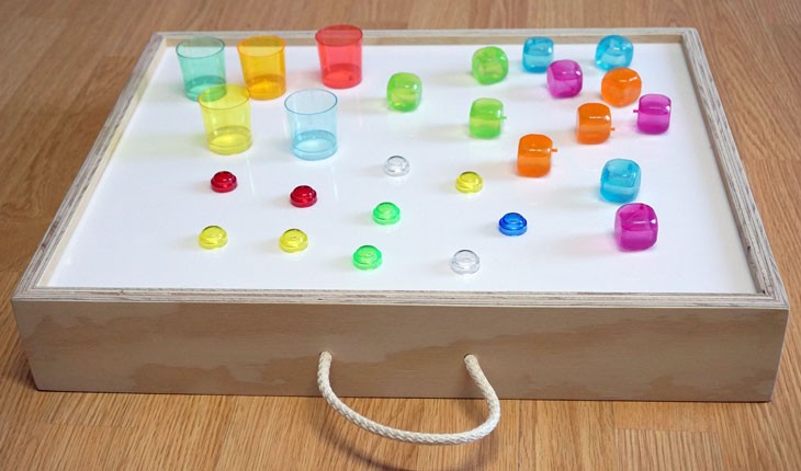 Cajas de luz para ninos 1