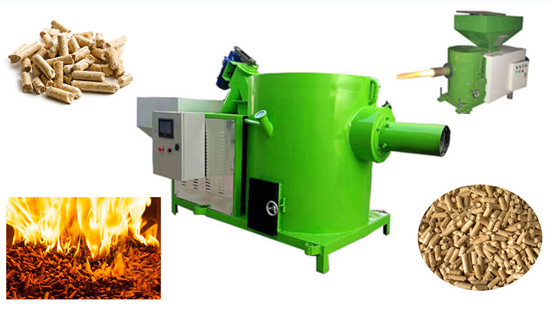 Caldera de pellets 4