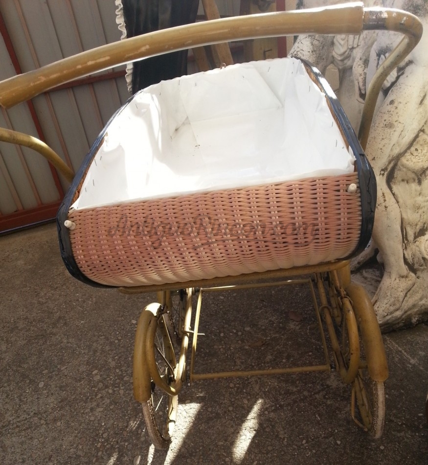 Carrito de bebe de los anos 50 1