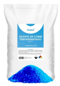 Comprar sulfato de cobre 1