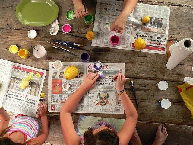 Consejos para hacer tu taller de manualidades seguro 1