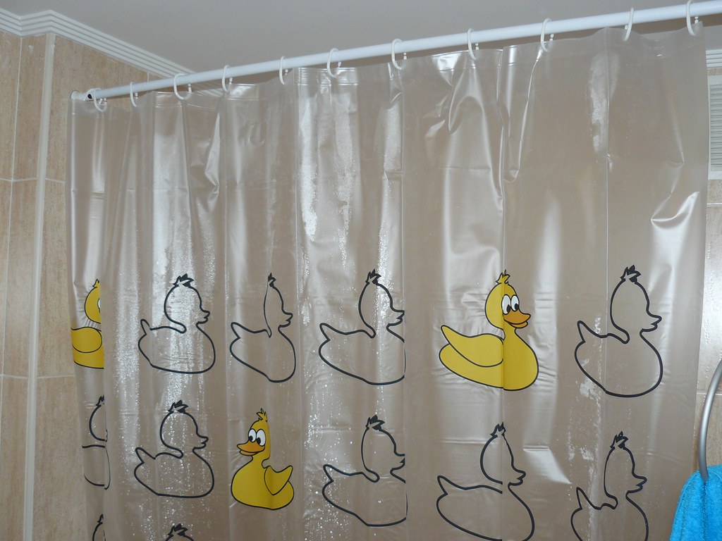 Materiales a elegir para tus cortinas de baño Amazon