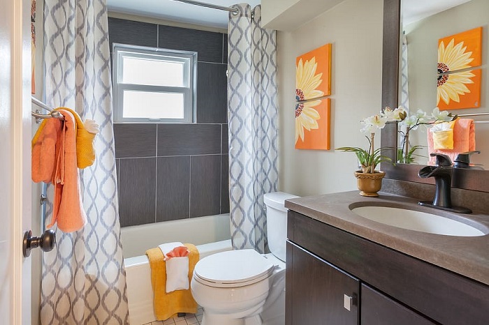 Cortinas Baño: mejores y más baratas - Baño