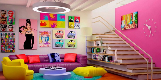 Decoracion retro para el hogar 3