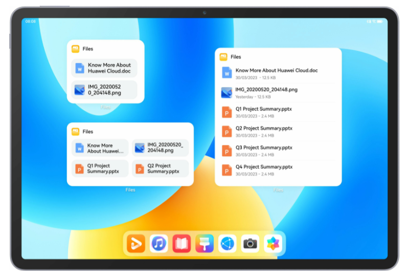 Diseno para la comodidad ergonomia y portabilidad del huawei matepad de 115 pulgadas 3