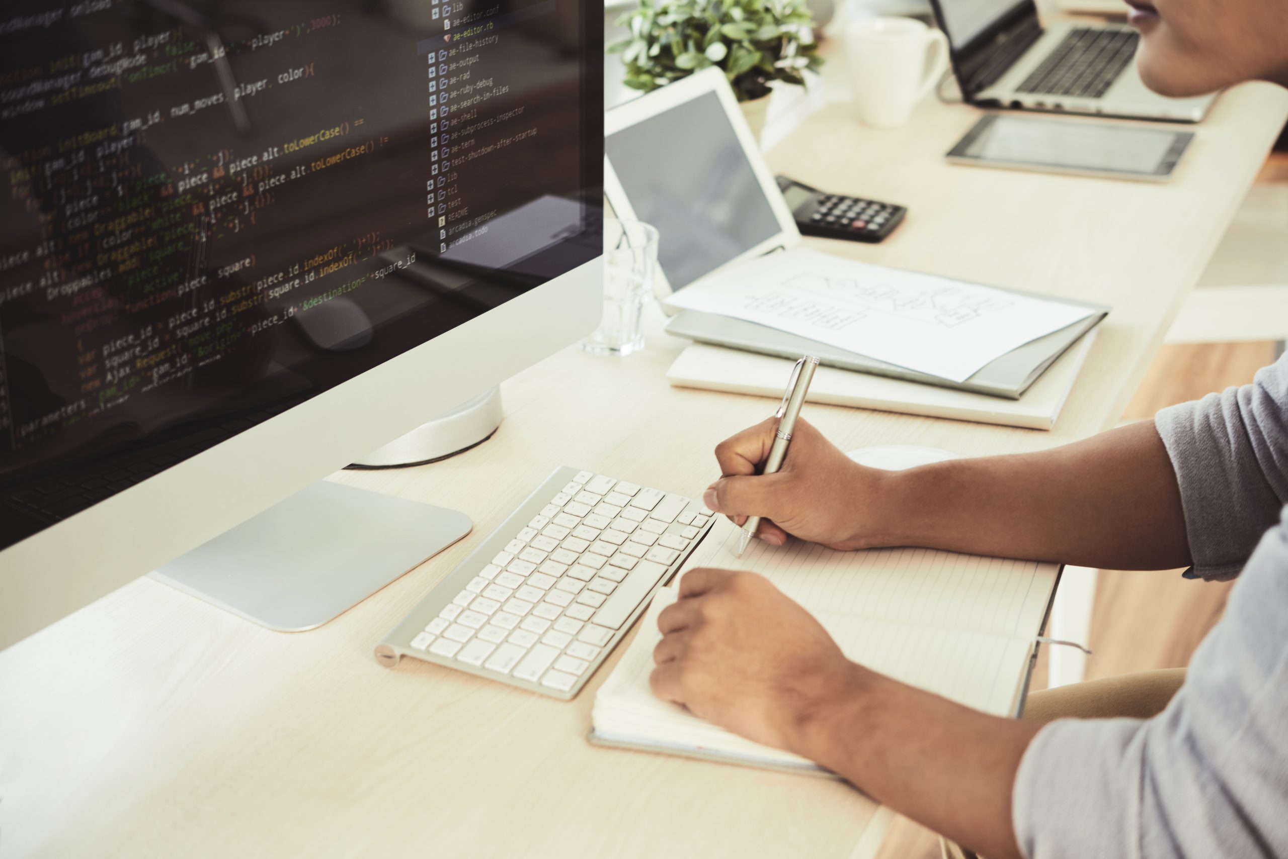 En que se diferencian la programacion y el desarrollo web 1
