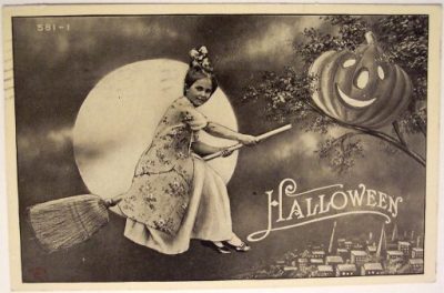 Halloween retro vintage 1