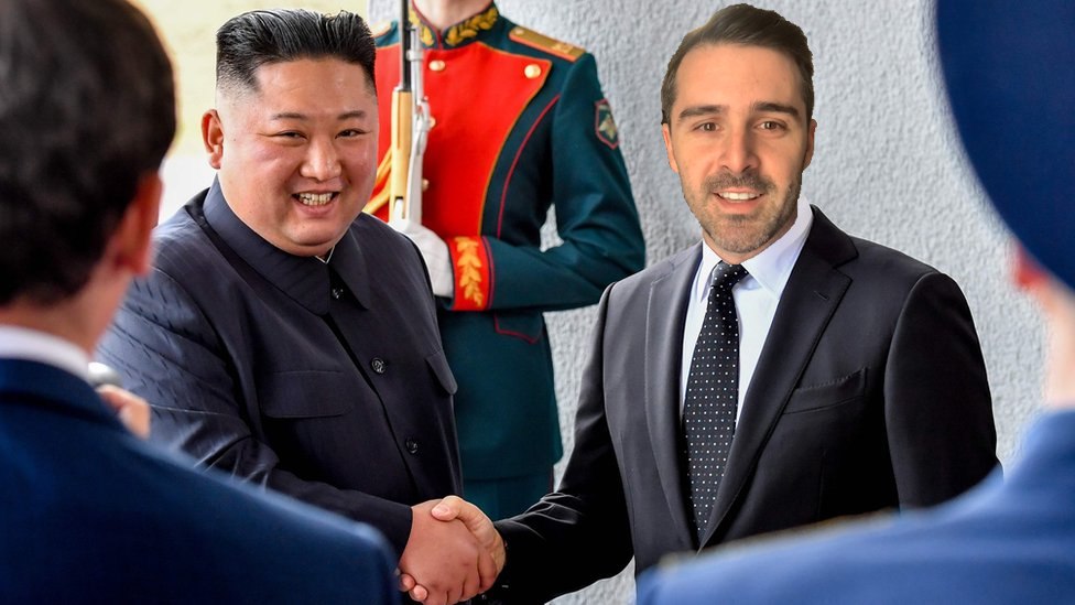 Historico nicolas garcia boccia hace reir a kim jon un 2