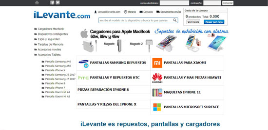 Ilevante avanza en el mercado de pantallas para moviles 2