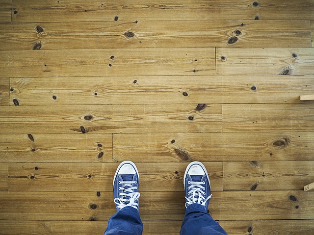 La moda de la decoracion con tarimas flotante 1