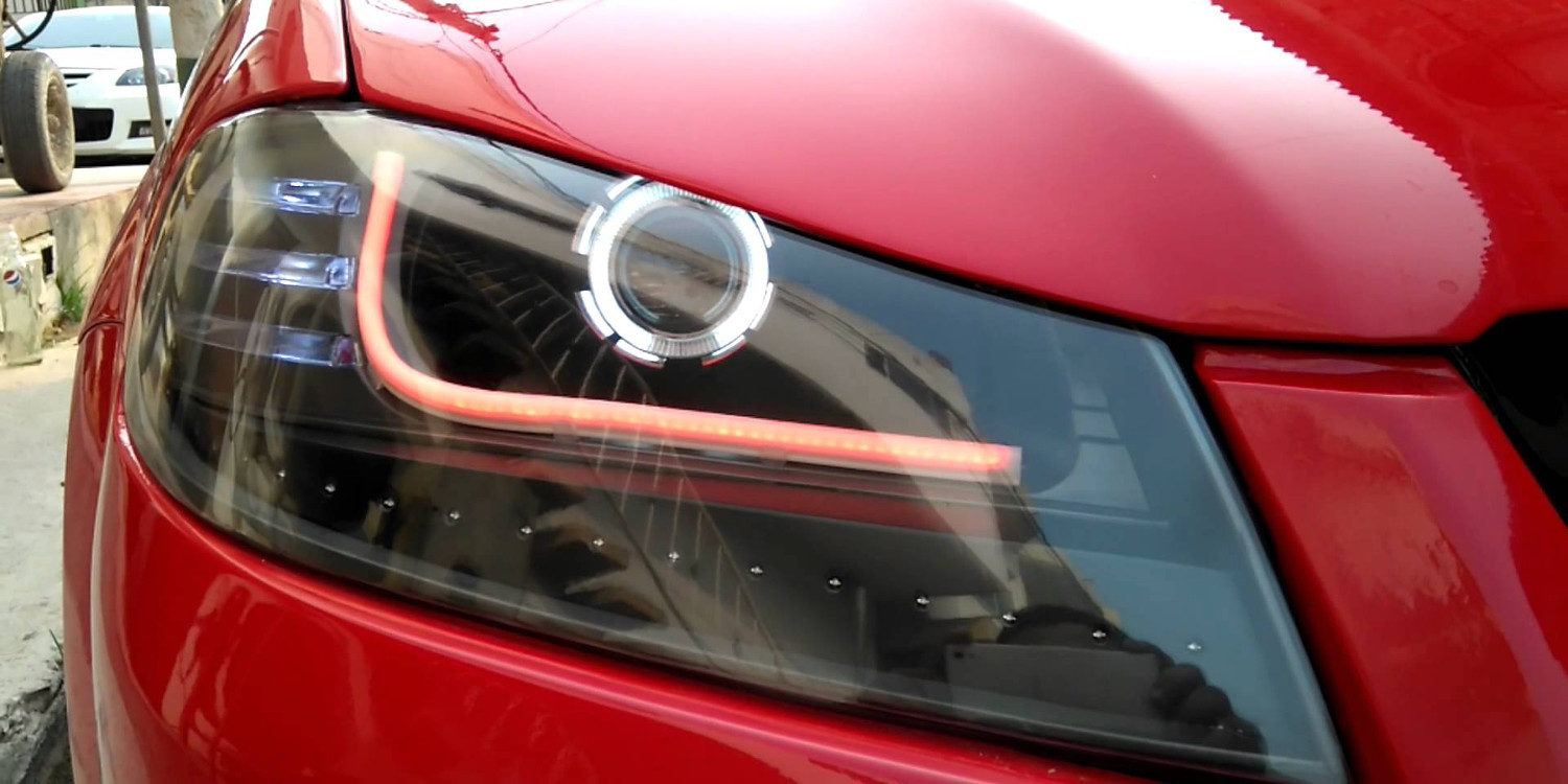 Laca para faros 1