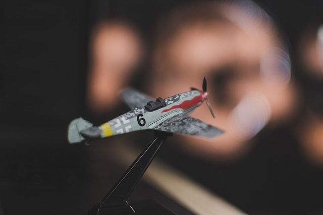 Maquetas de aviones antiguos 1