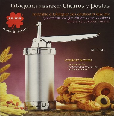 Maquina de hacer churros 3