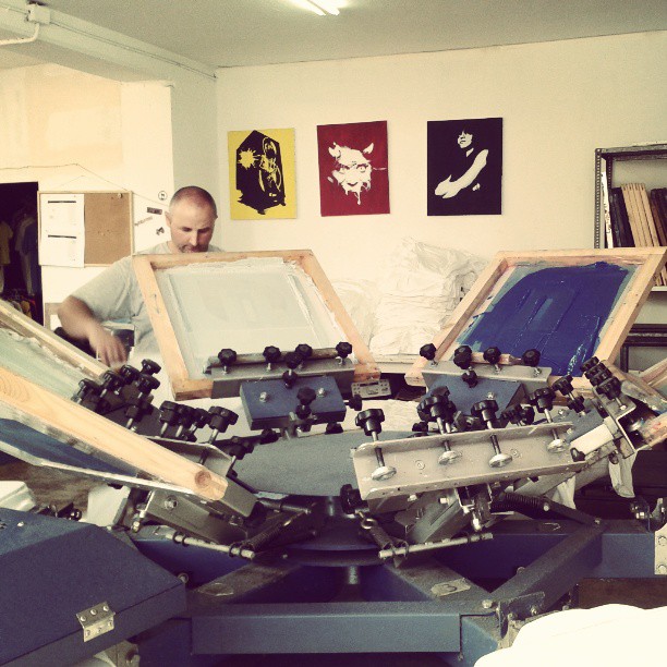 Maquina de serigrafia 2