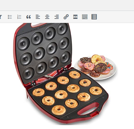 Maquina mini donuts 2
