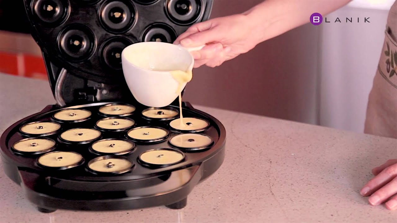 Maquina mini donuts 1
