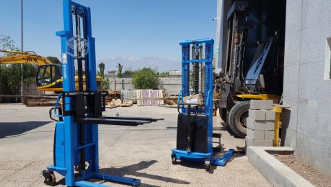 Máquina para levantar palets, ¿Cuál debería elegir? -