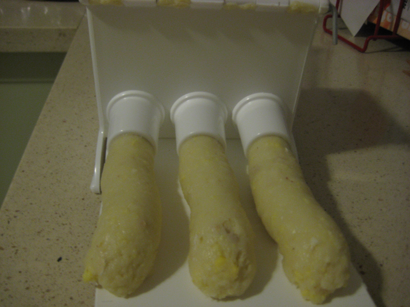 Maquinas de hacer croquetas 1