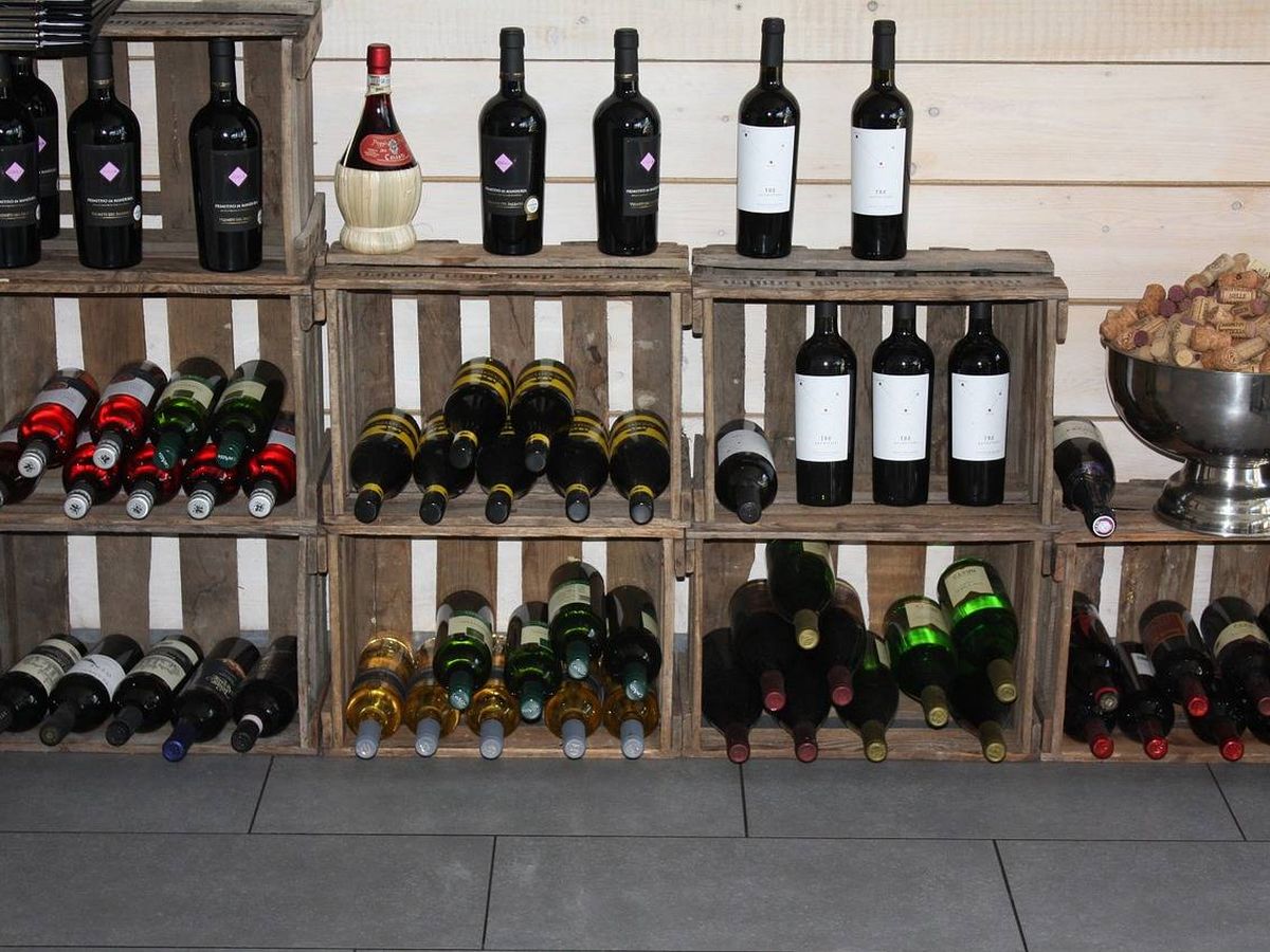 Mejores botelleros de vino 1