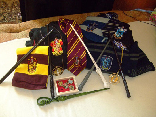 Merchandising de harry potter 2