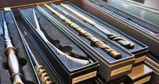 Merchandising de harry potter 3