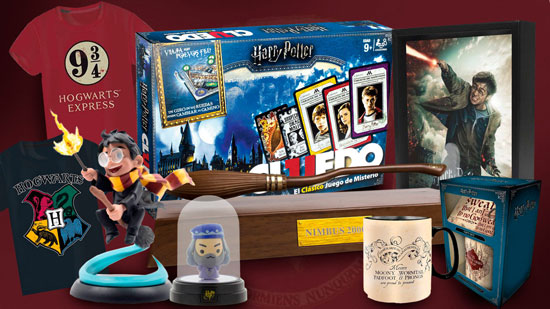 Merchandising de harry potter 1