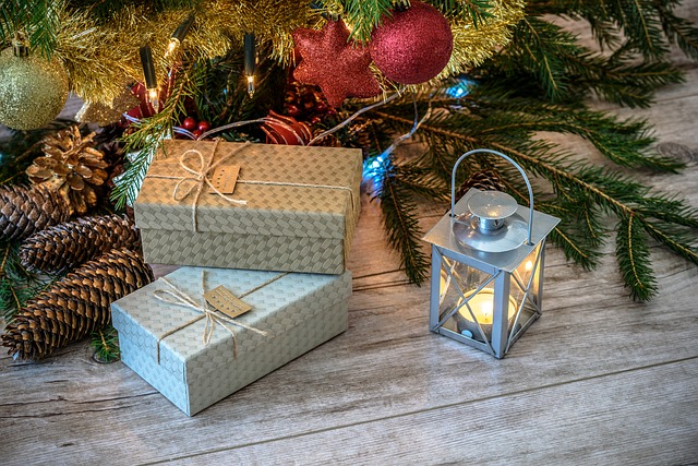 Navidad retro vintage 1