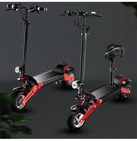 Patinete electrico con sillin 1