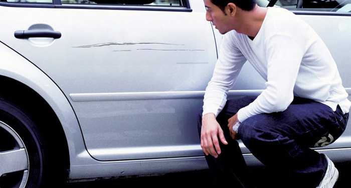 Reparador de aranazos para coche 1