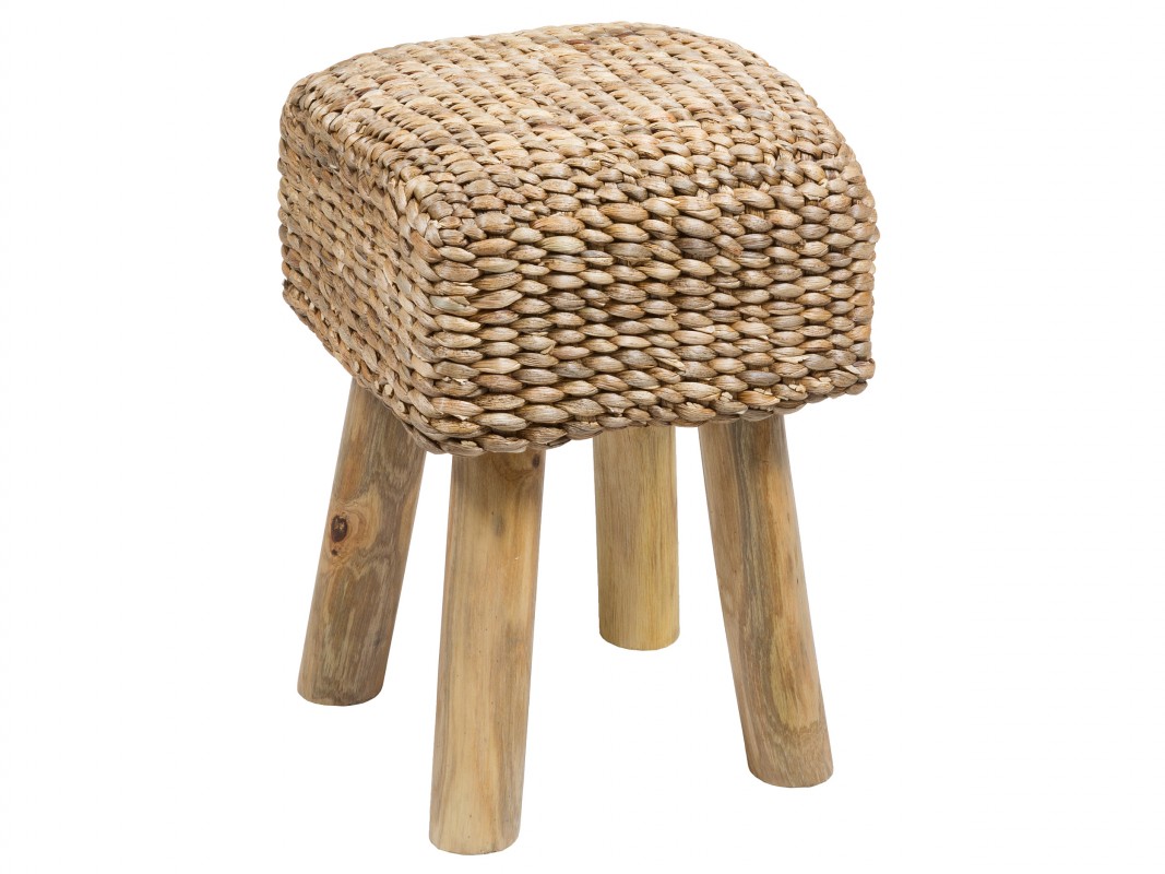 Taburete mimbre 1
