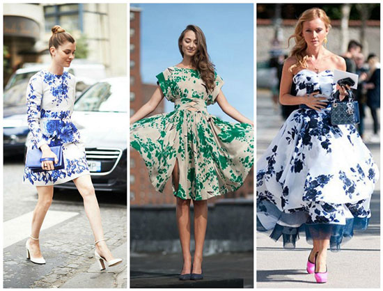 Vestidos estampados que se llevan 1